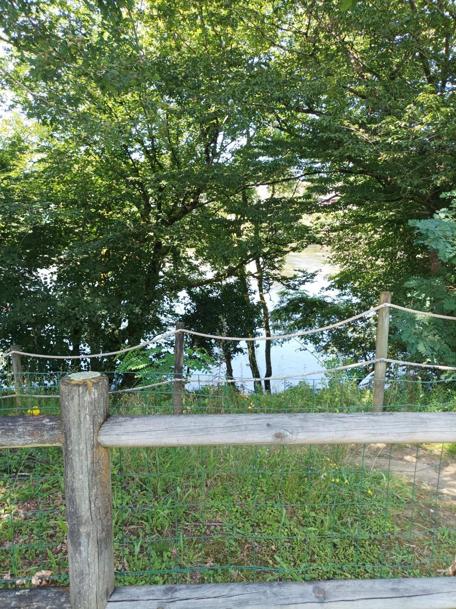 Au Pied De La Dordogne Lägenhet Argentat Exteriör bild